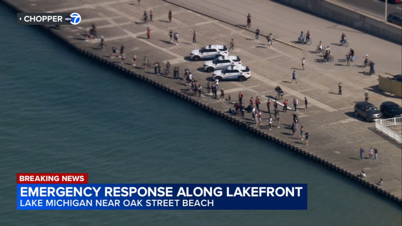 Body pulled from Lake Michigan near Oak Street Beach downtown, Chicago ...
