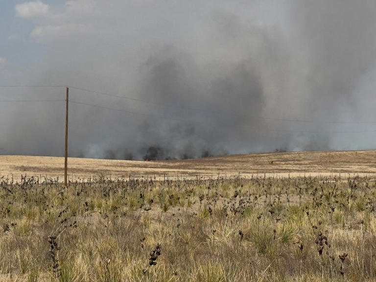 Crews working fires in multiple parts of the Texas Panhandle