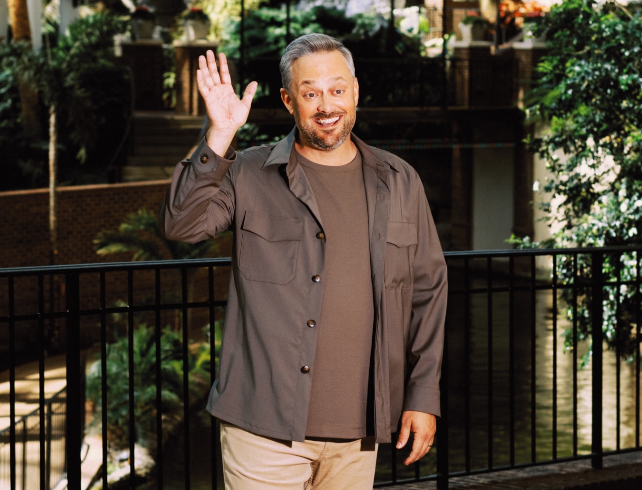 America's favorite comedian wants to be the next Walt Disney—and he's not joking