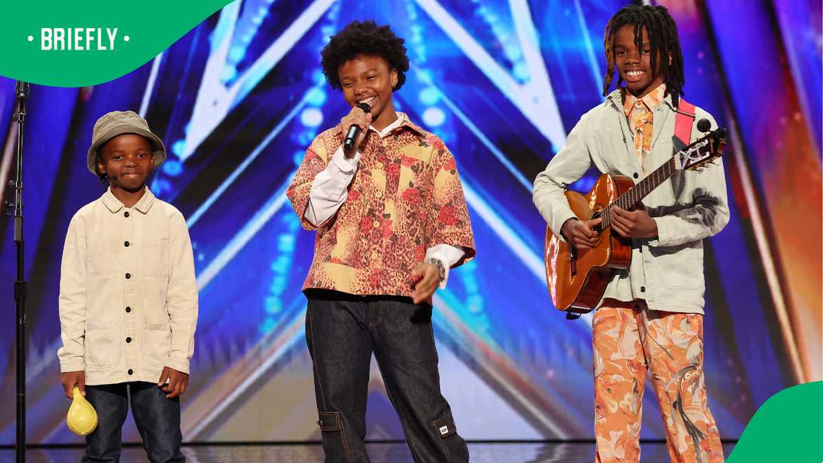 Bikos Manna’s AGT clip trends again as SA celebrates trio’s success