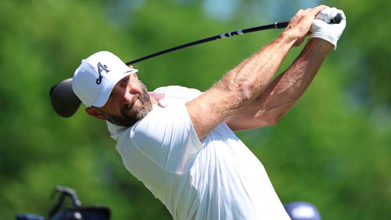 Dustin Johnson will play this weekend at the PGA, but he’s not sure ...