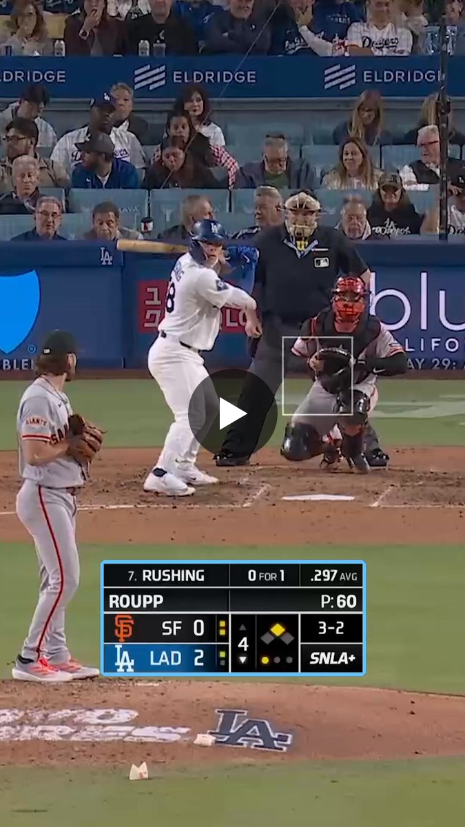 Wild moment Dodgers star beats himself with a bat in explosive dugout ...