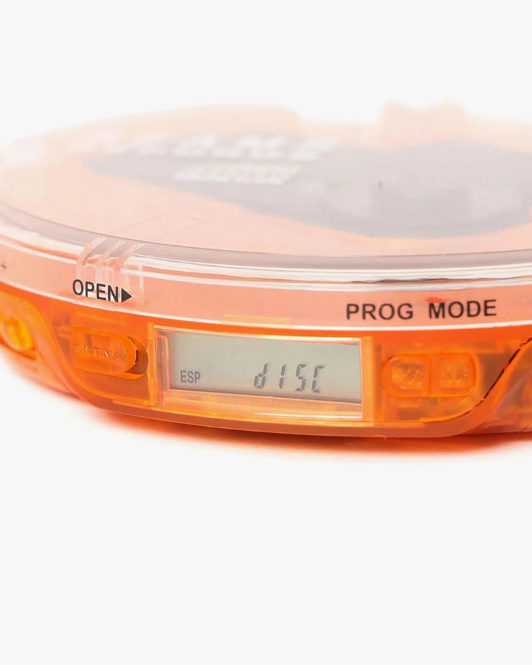 A legendary Japanese brand drops a nostalgic Y2K-inspired CD player
