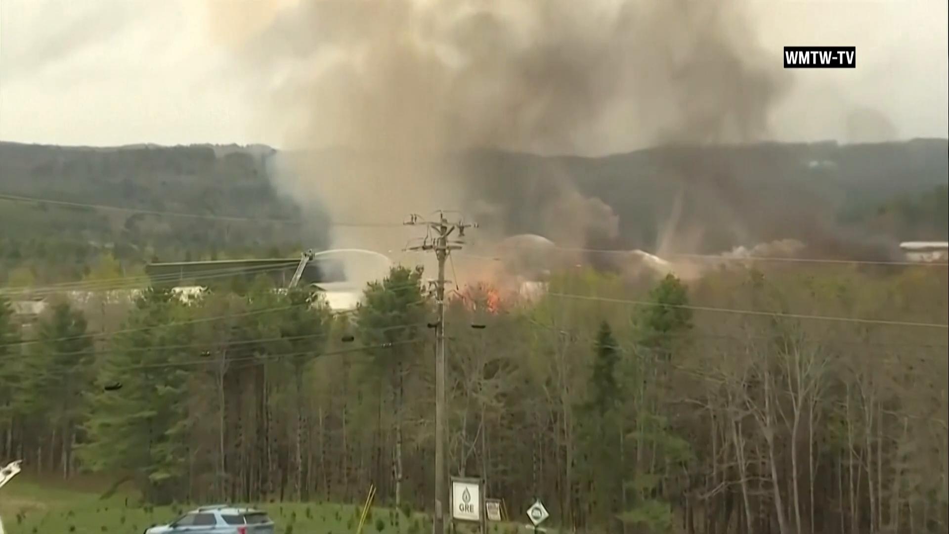 Maine lumber mill explosion injures at least 11 as firefighters respond ...