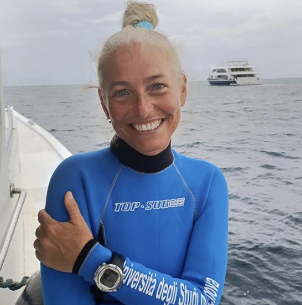 Giorgia’s mother, Monica Montefalcone, 52, also died in the tragedy. ZUMAPRESS.com