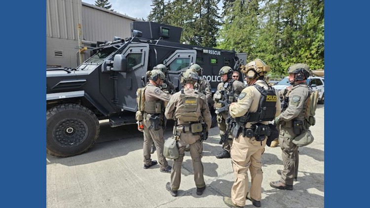 Port Angeles man arrested in shooting death