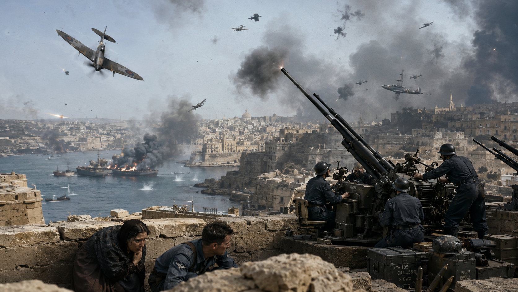 Malta - The undefeated WW2 island Hitler and Mussolini planned to invade