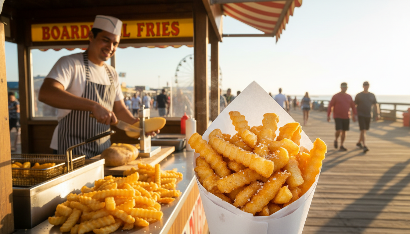 The ultimate guide to perfectly crispy fresh cut fries at chain restaurants