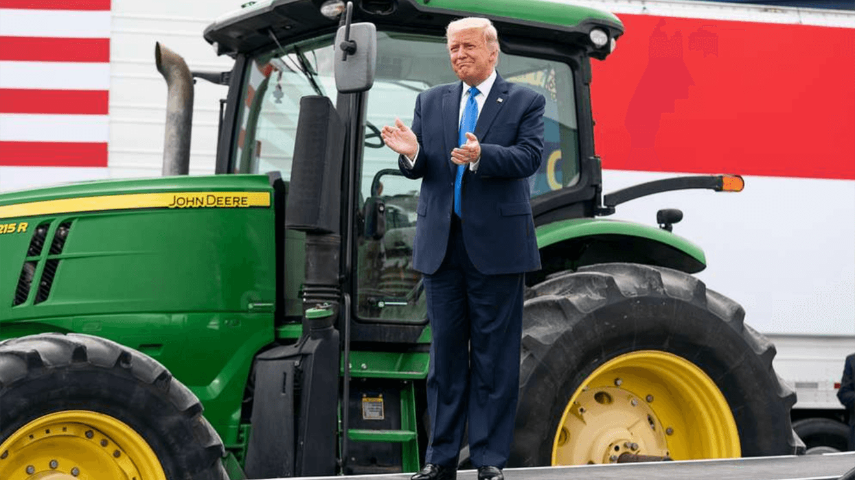 Farmers give Trump brutal disapproval score — but still stick with GOP