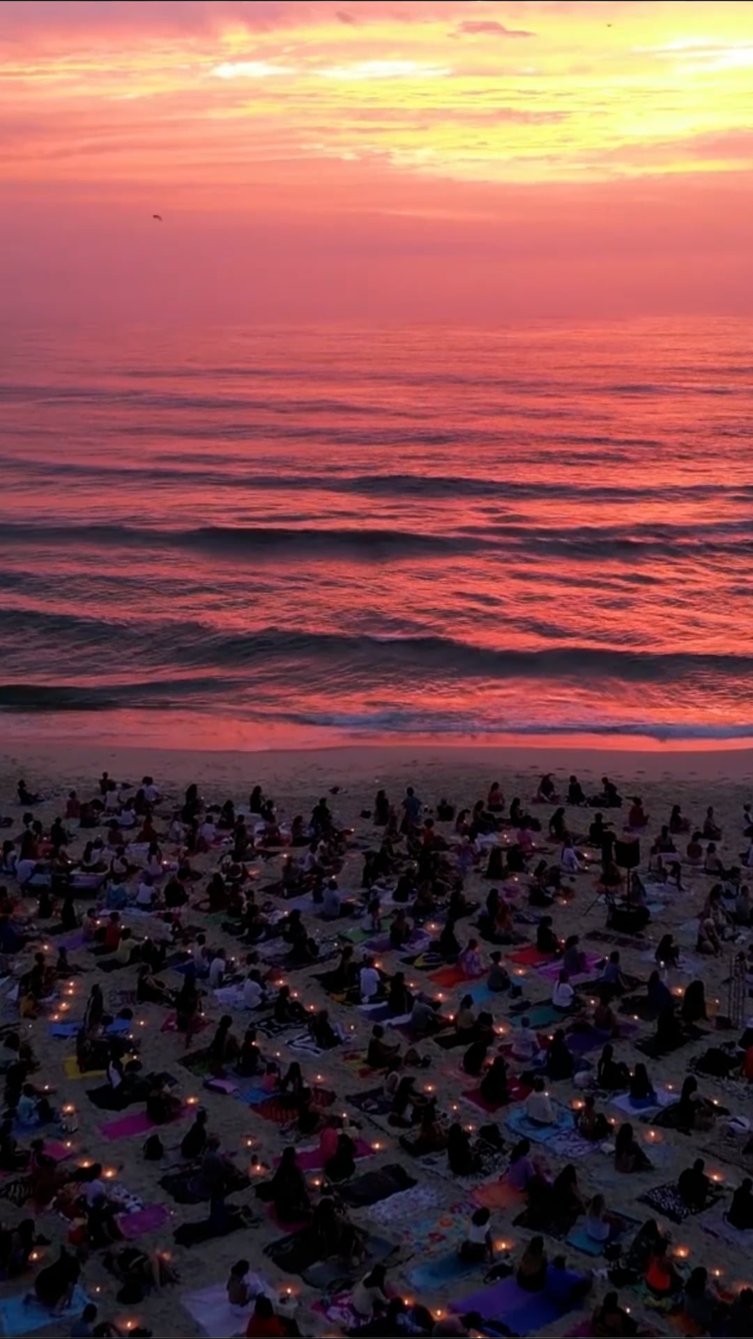 Sky in color: Drone footage reveals the world’s most beautiful sunsets