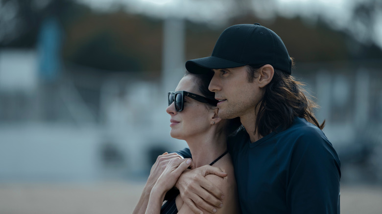 Anne Hathaway and Jared Leto's chaotic Apple TV miniseries is worth ...