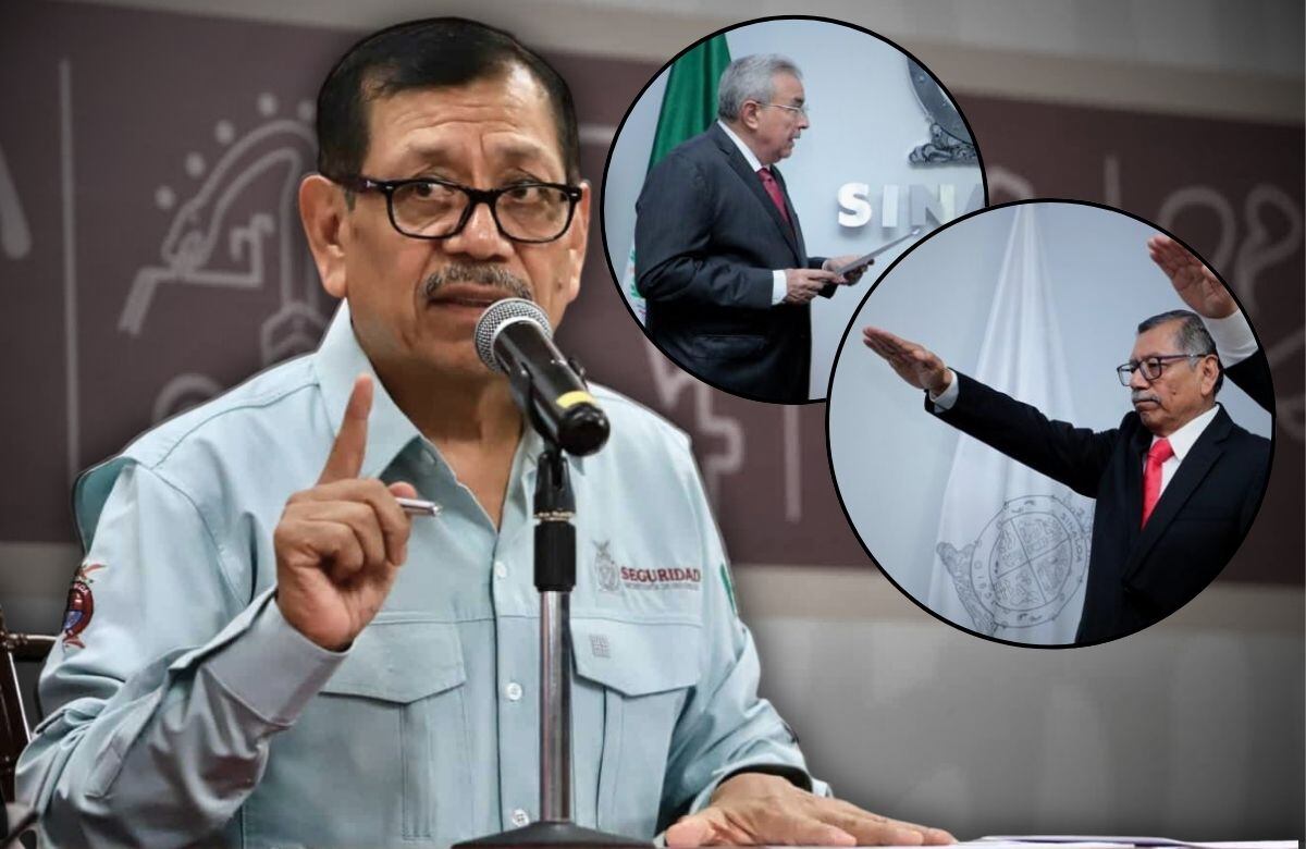 Detienen en EEUU a Gerardo Mérida, exsecretario de Seguridad de Sinaloa, por presunta protección a Los Chapitos y tráfico de drogas