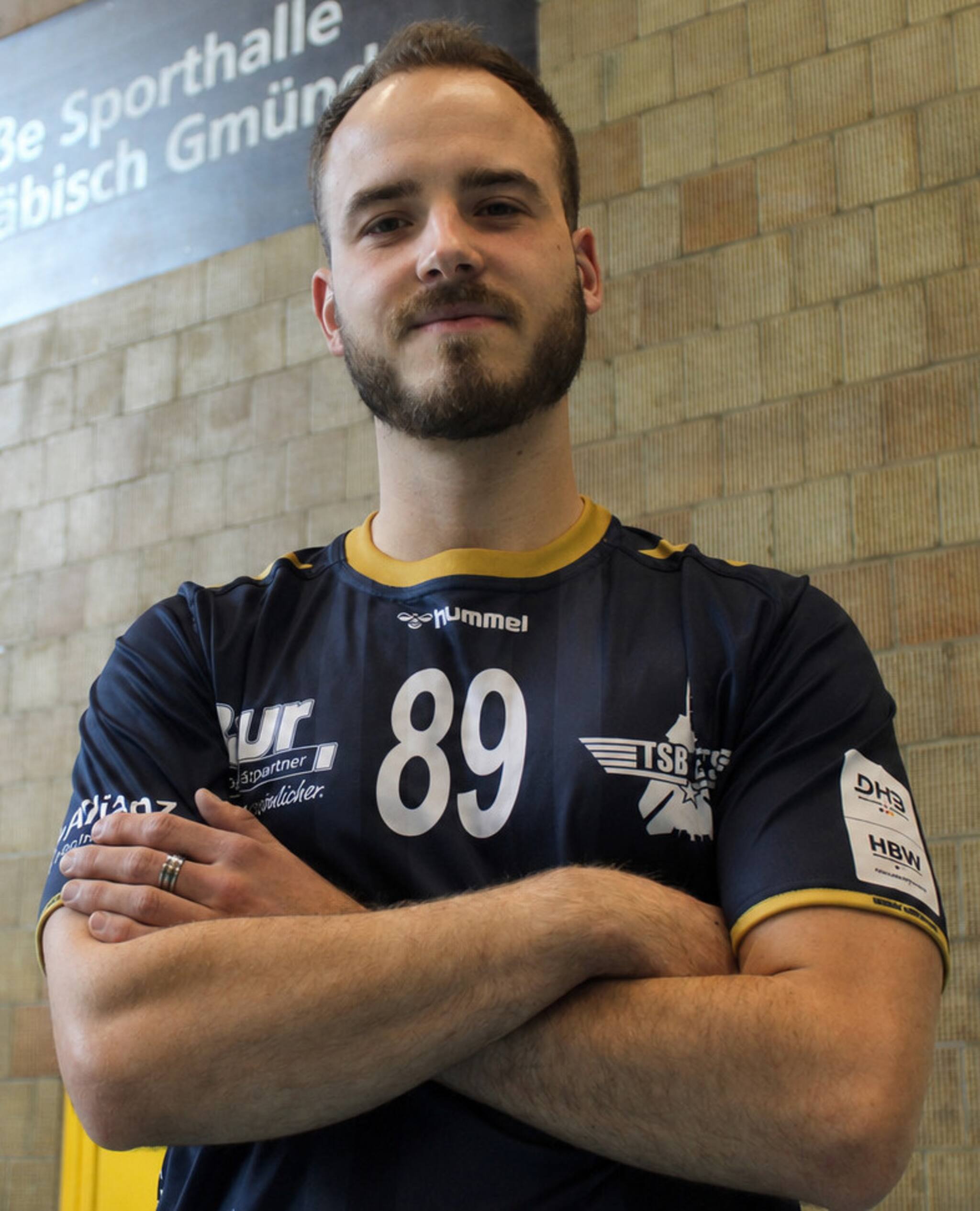 Neuer Linksaußen bringt Erfahrung aus der 3. Liga mit: Nils Eilers ...