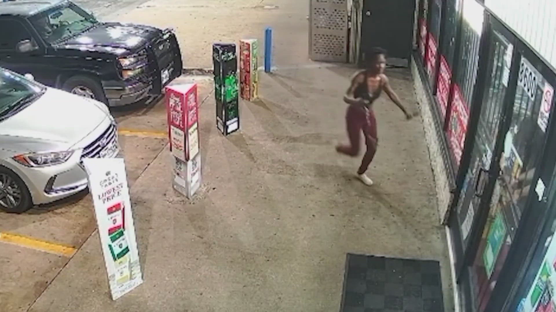 Woman accused in violent Houston stabbing spree appears in court