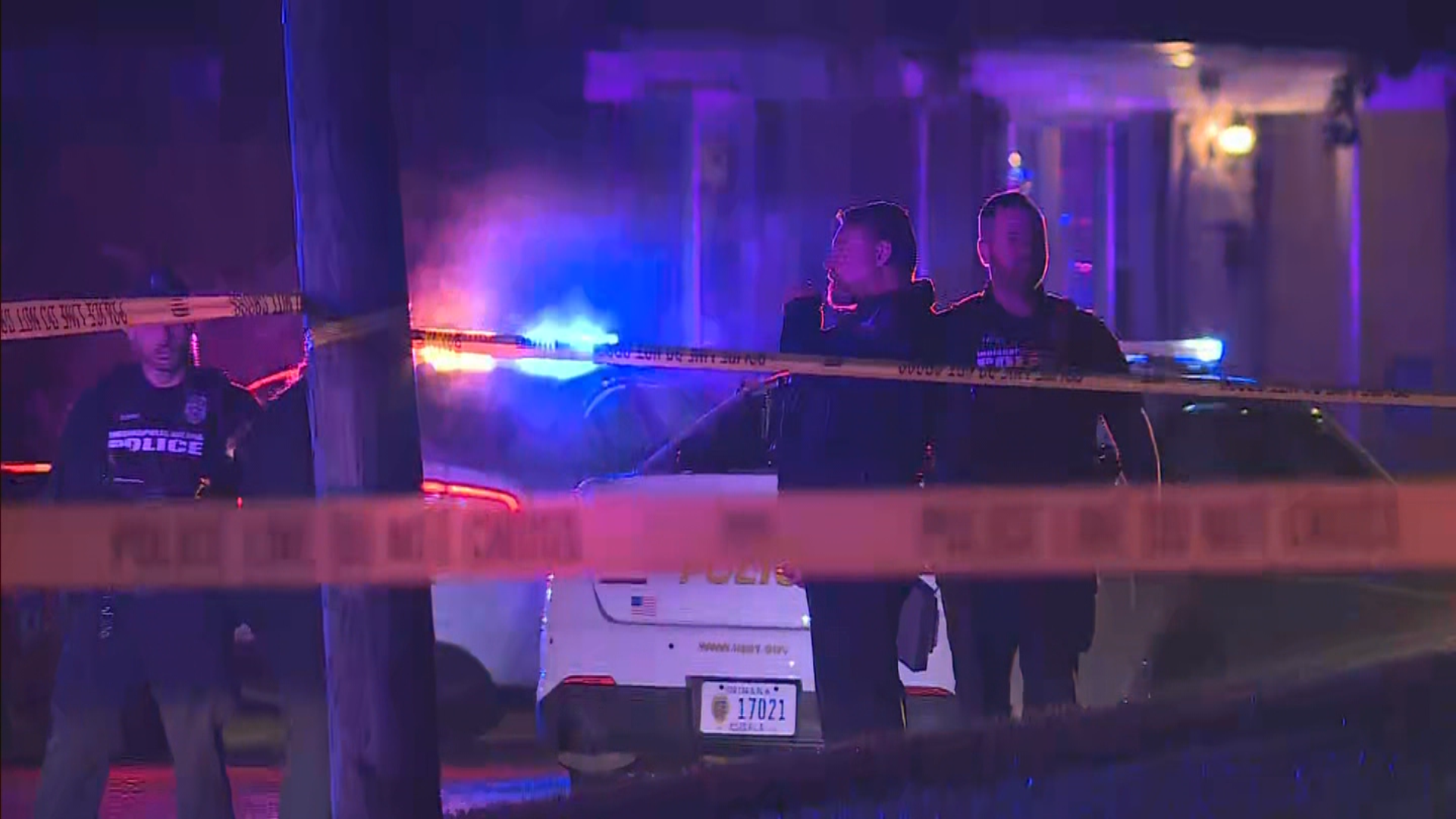 Charges filed against man accused of shooting IMPD officer in Broad Ripple