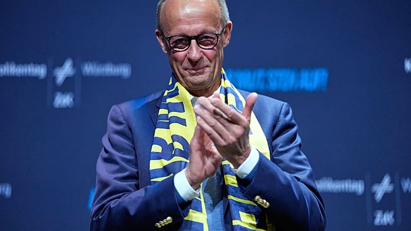 Merz and Trump hold 