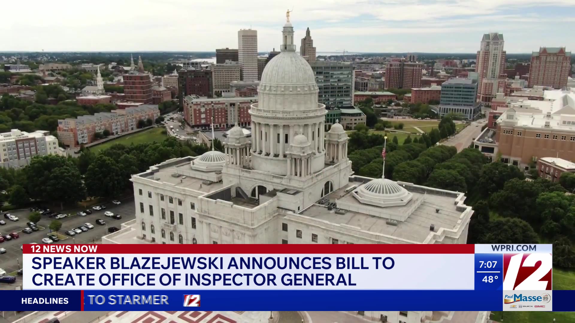 In first major move, Speaker Blazejewski seeks to create RI inspector ...
