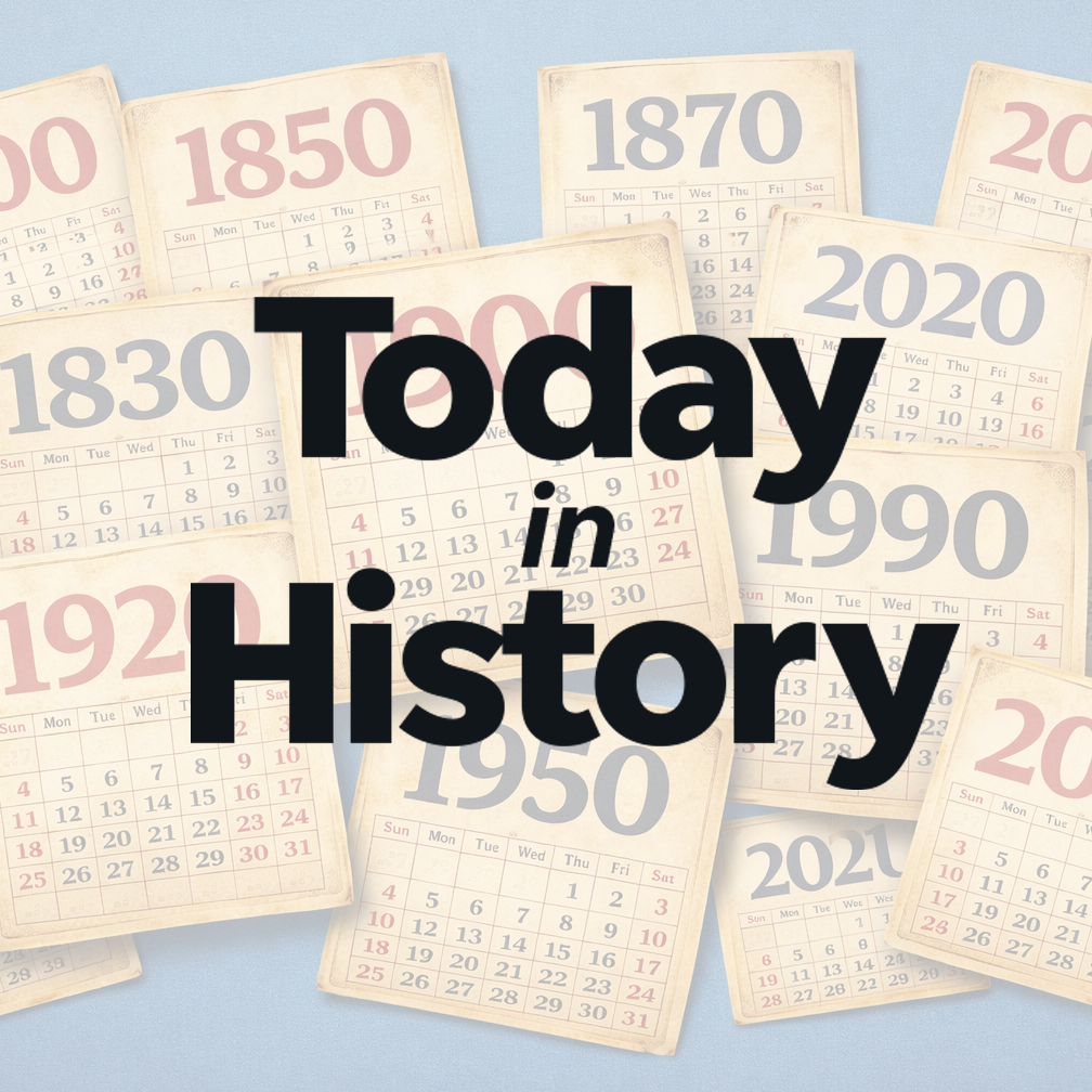 Today in History: A look back at what happened on this date