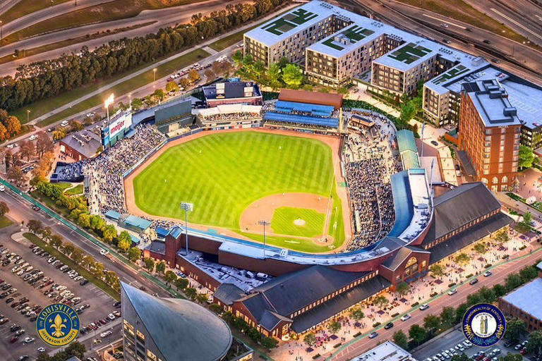 New renderings show $250M development planned near Slugger Field