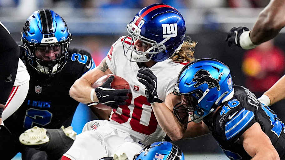 Every Detroit Lions primetime game: TV schedule, dates and matchups