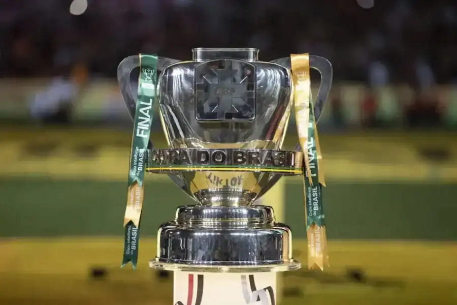 CBF divulga data e horário do sorteio das oitavas da Copa do Brasil