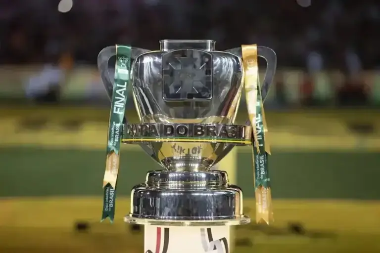 CBF divulga data e horário do sorteio das oitavas da Copa do Brasil