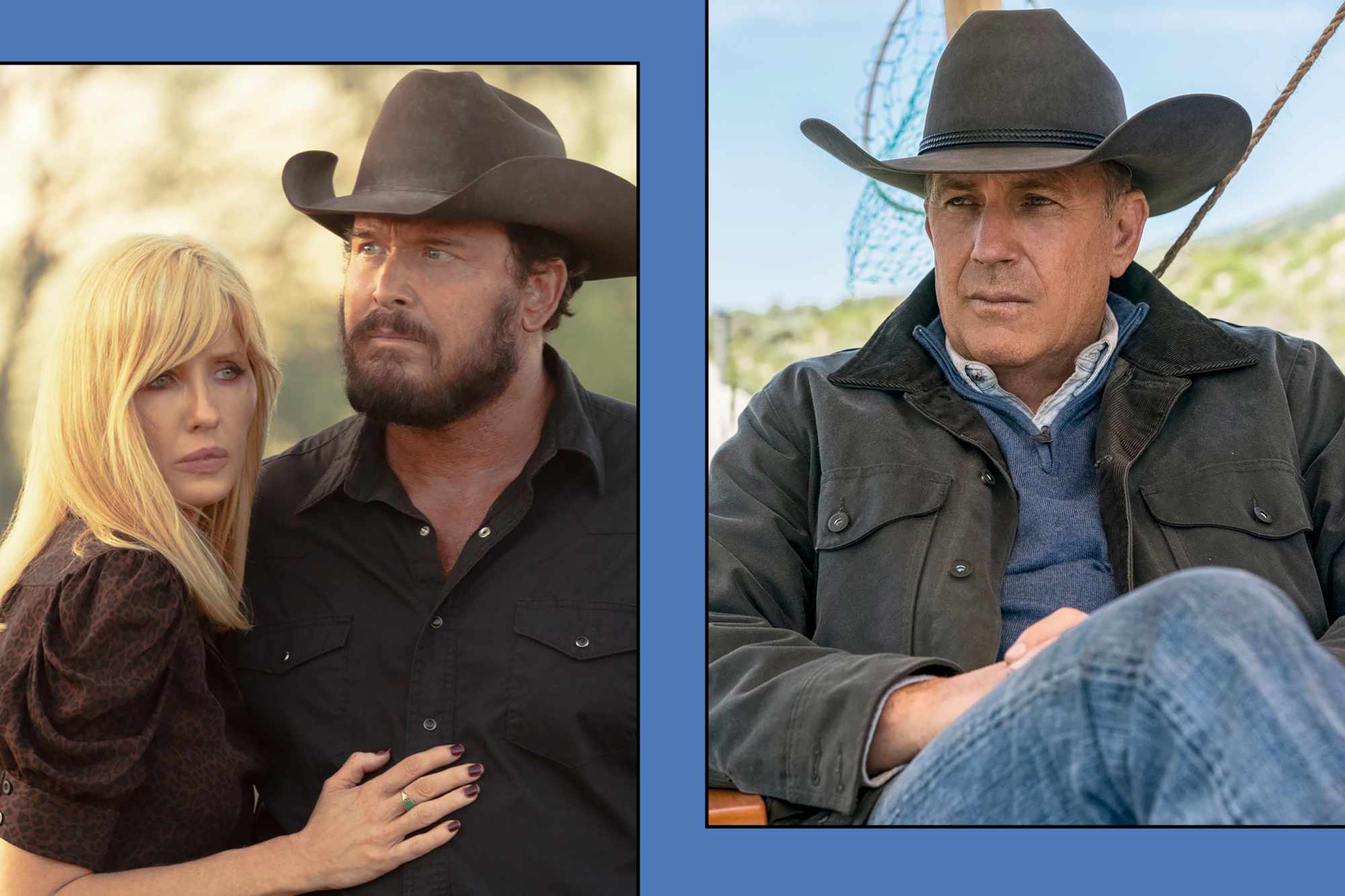 How 'Dutton Ranch' addresses John Dutton's death — and what role his ...