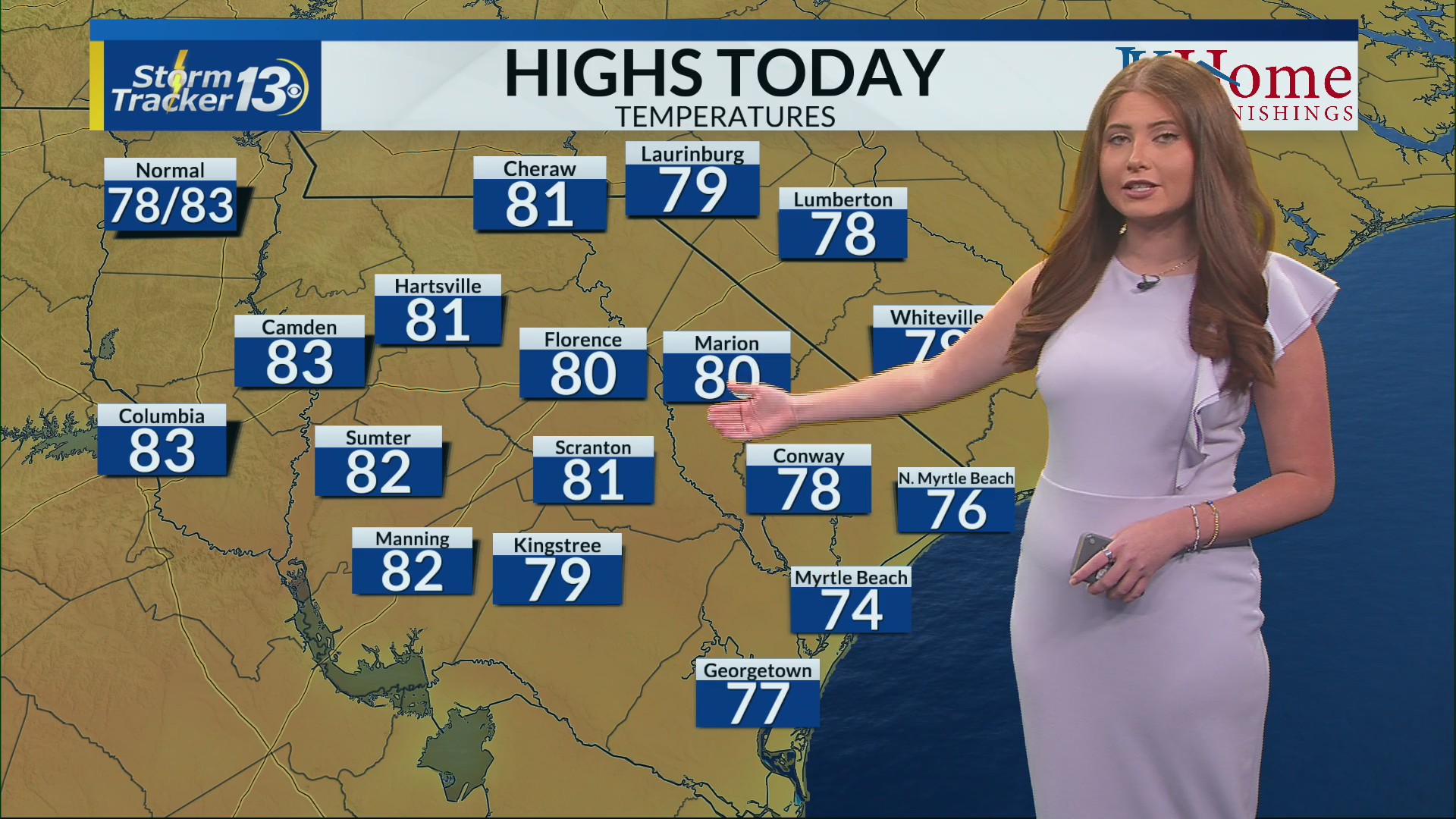 Hot and dry upcoming weekend