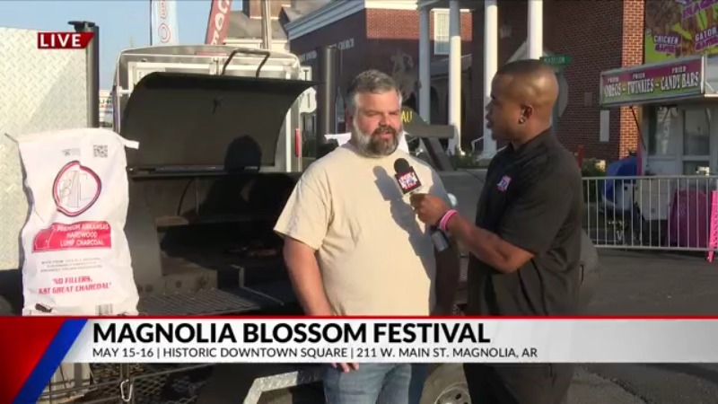 Magnolia Blossom Festival: Steak cook-off