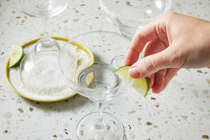 Freezer door margaritas