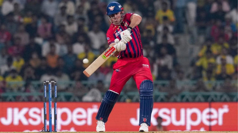 IPL 2026: Mitchell Marsh smashes 38-ball 90 as LSG hurt CSK’s playoff hopes