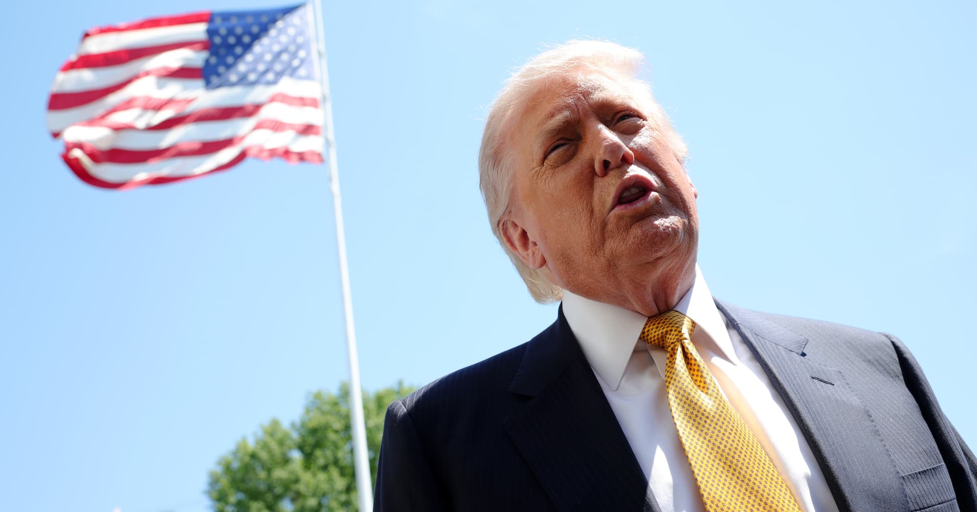 Democrats blast Trump over 'slush fund' in possible IRS lawsuit settlement