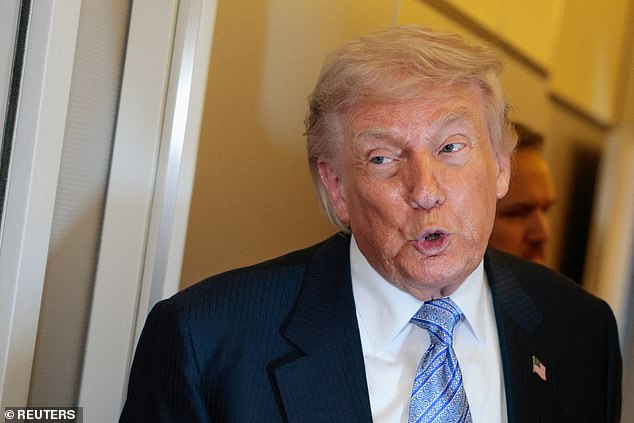 Taxpayers to foot Trump's $1.7 billion bill as president sues his own  government