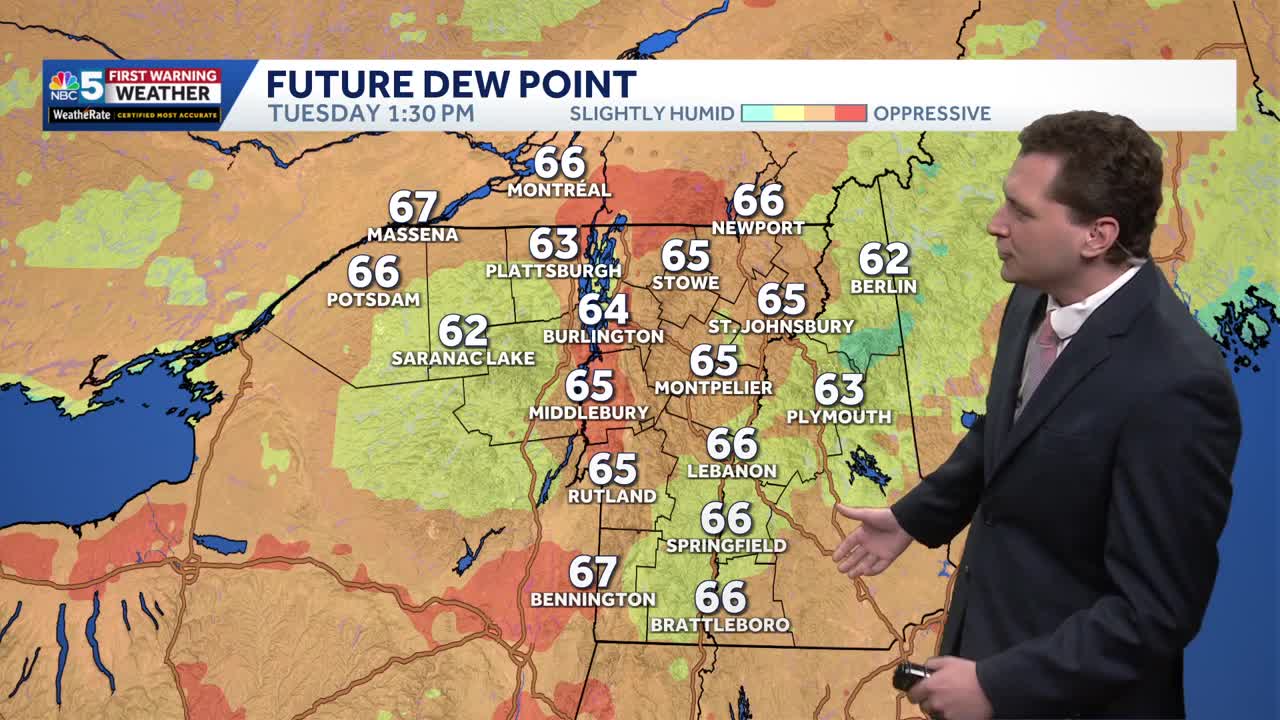Much brighter and warmer this weekend, feeling like summer next week (5 ...