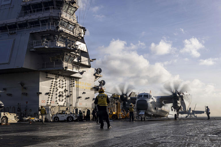 USS Gerald R Ford to return from 11-month deployment on Saturday