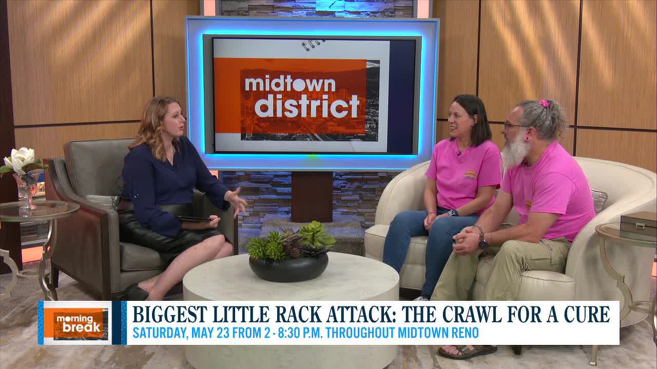 Biggest Little Rack Attack bar crawl for a cure takes over Midtown Reno