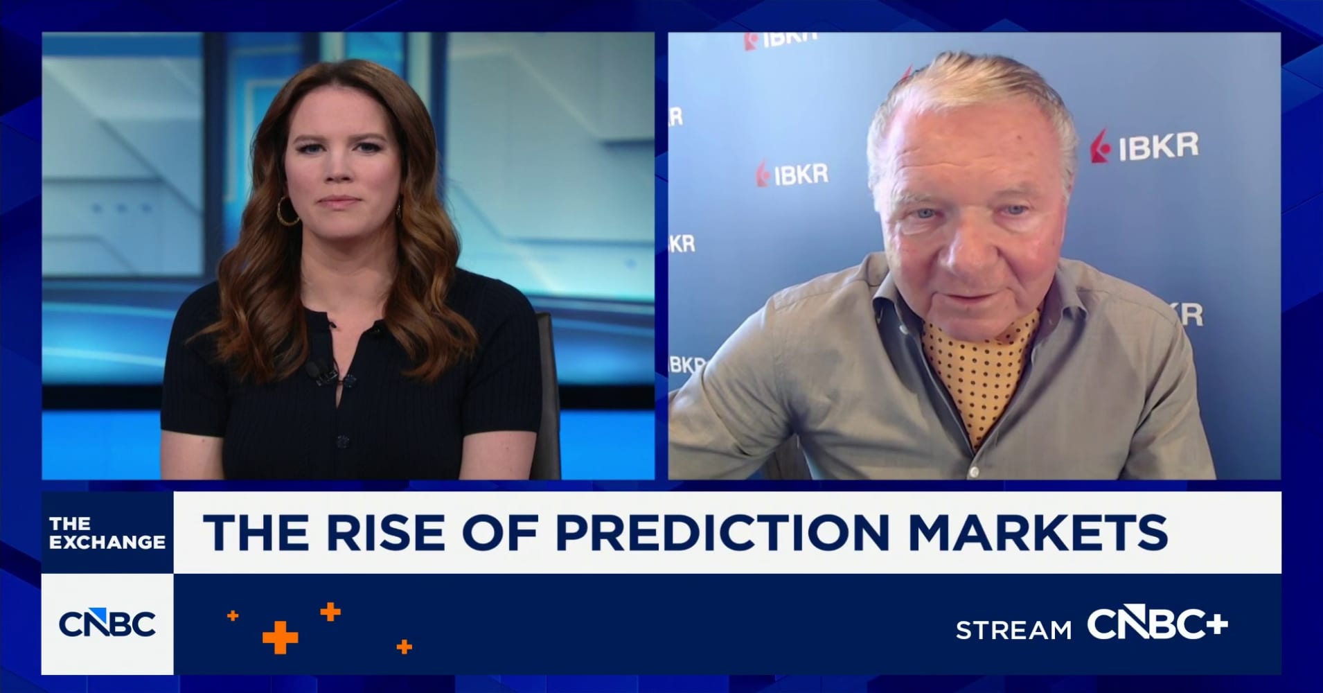 Interactive Brokers' Peterffy on new prediction markets platform