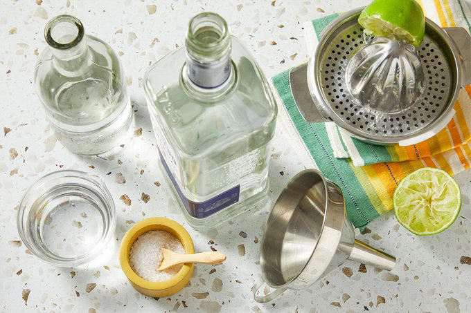Freezer door margaritas