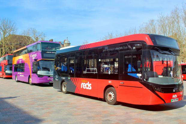 Electric bus to be showcased at event promoting greener transport