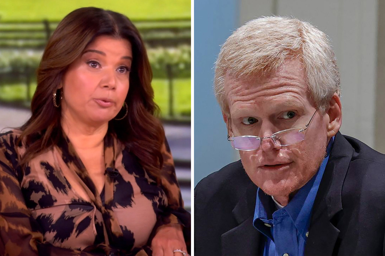 ‘The View’s Ana Navarro says Alex Murdaugh would still be “rotting in ...