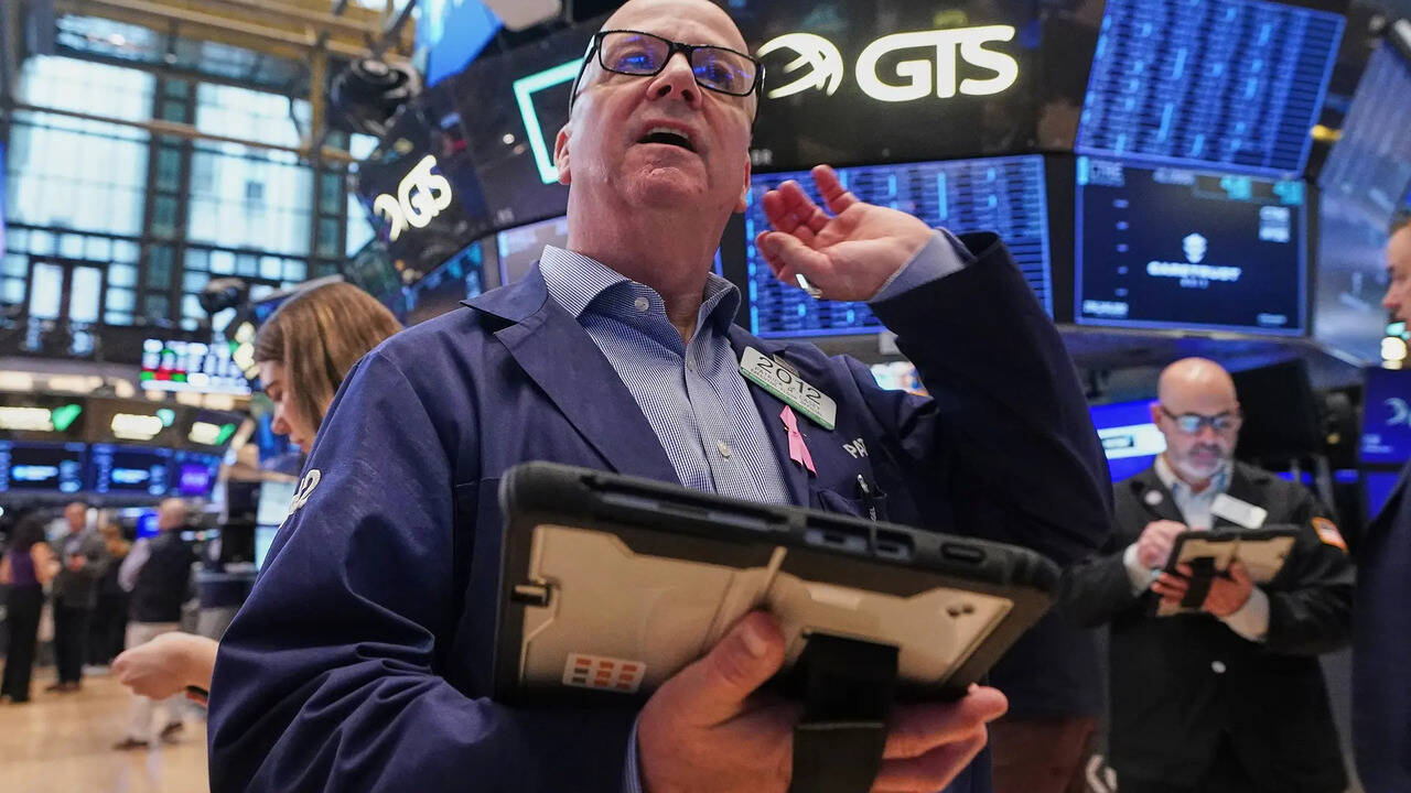 Global stock markets decline amid rising oil prices and bond market ...