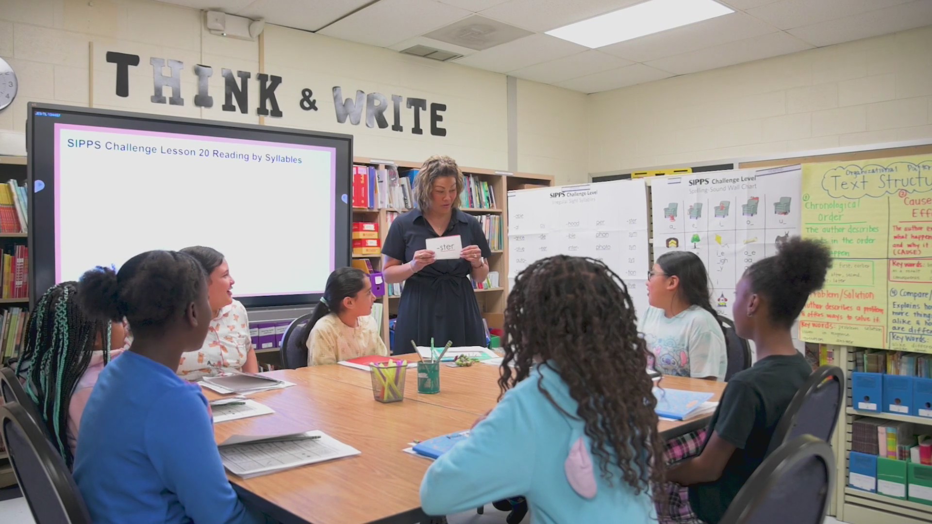 'Jumpstart with the Jaguars' with NNPS reading specialist Michelle Young