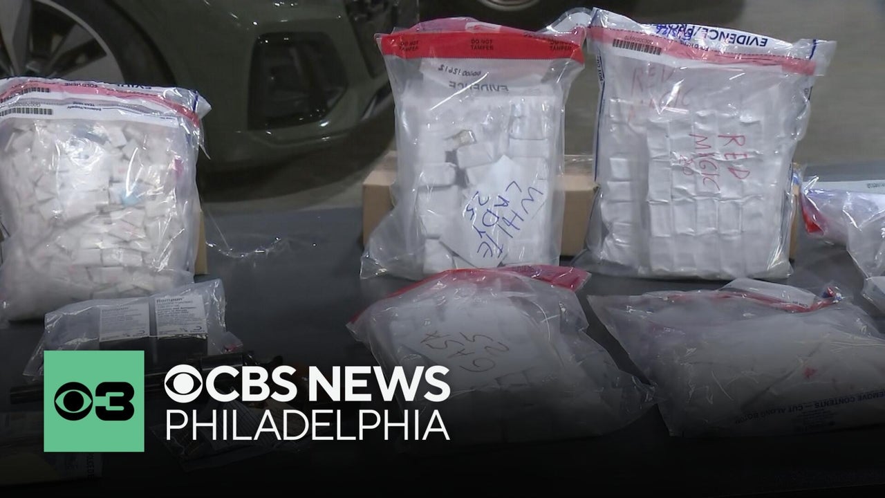 3 arrested in fentanyl trafficking bust in Northeast Philadelphia