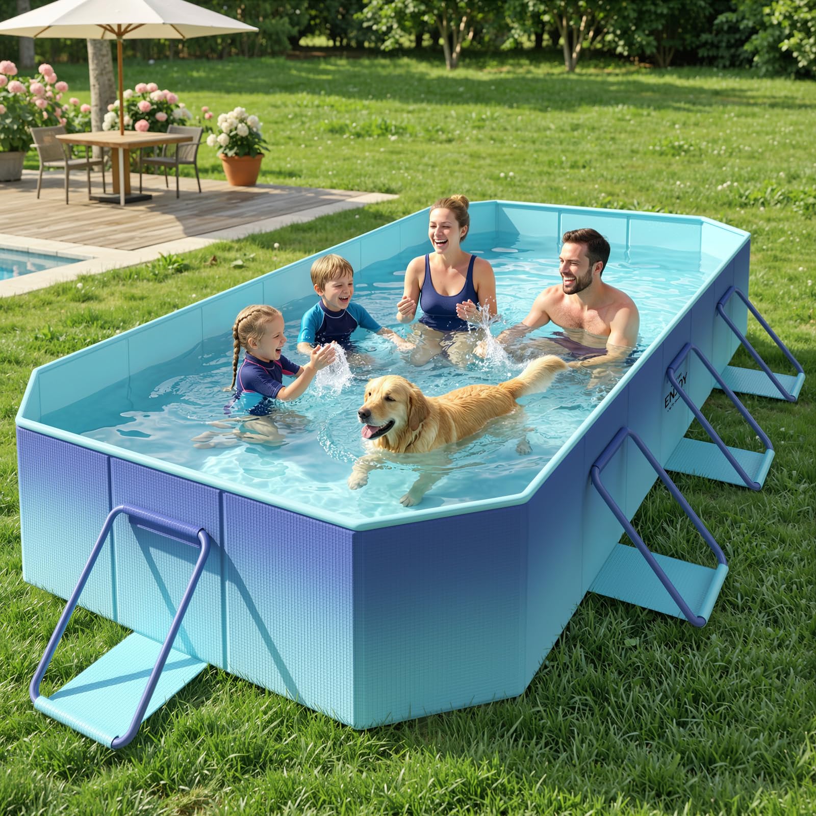 Foldable pools are the summer upgrade families did not know they needed
