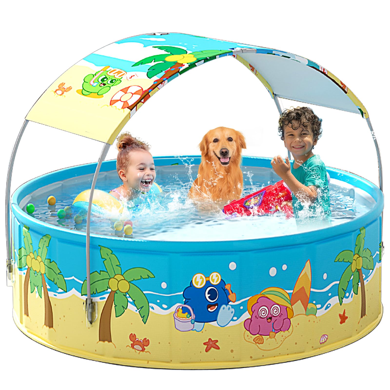 Foldable pools are the summer upgrade families did not know they needed