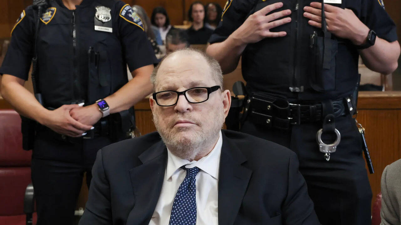 Harvey Weinstein's rape retrial ends in mistrial as jury deadlocks