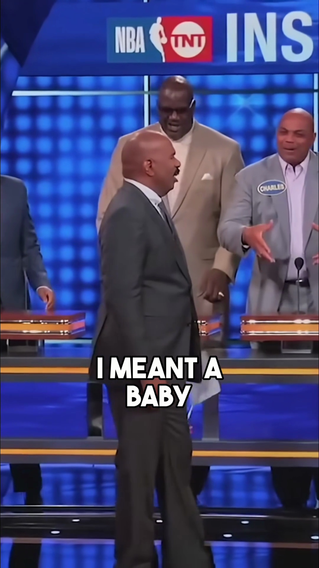 Charles Barkley drops jaw-dropper on Celebrity Family Feud