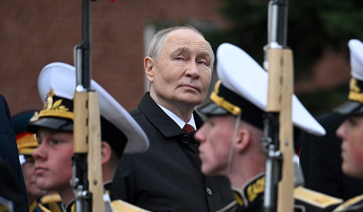 Putin’s health woes mount as Russian dictator, 73, spotted swollen with ...