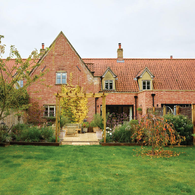 This cosy Norfolk home celebrates the romance of 'slow living'