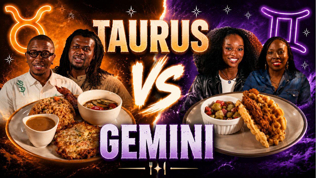 Dinner party: Taurus vs. Gemini